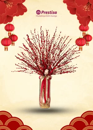 Bunga Meja CNY - Jakarta - 010