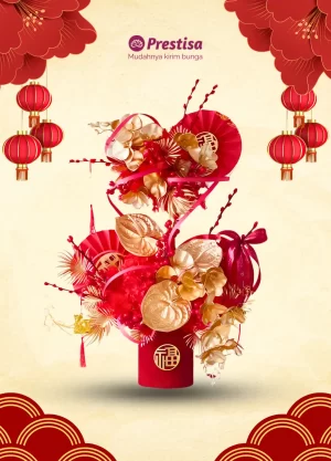 Bunga Meja CNY - Jakarta - 011