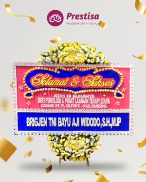 Karangan Bunga Papan Congratulation – Jakarta – New – 25