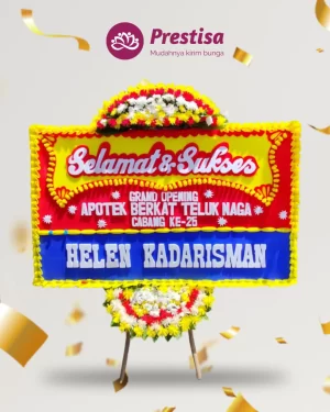 Karangan Bunga Papan Congratulation – Jakarta – New – 27