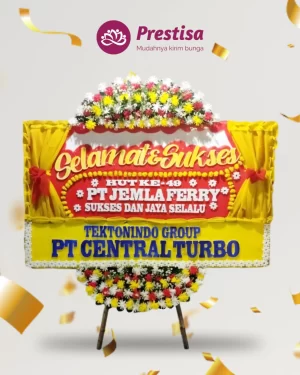 Karangan Bunga Papan Congratulation – Jakarta – New – 28