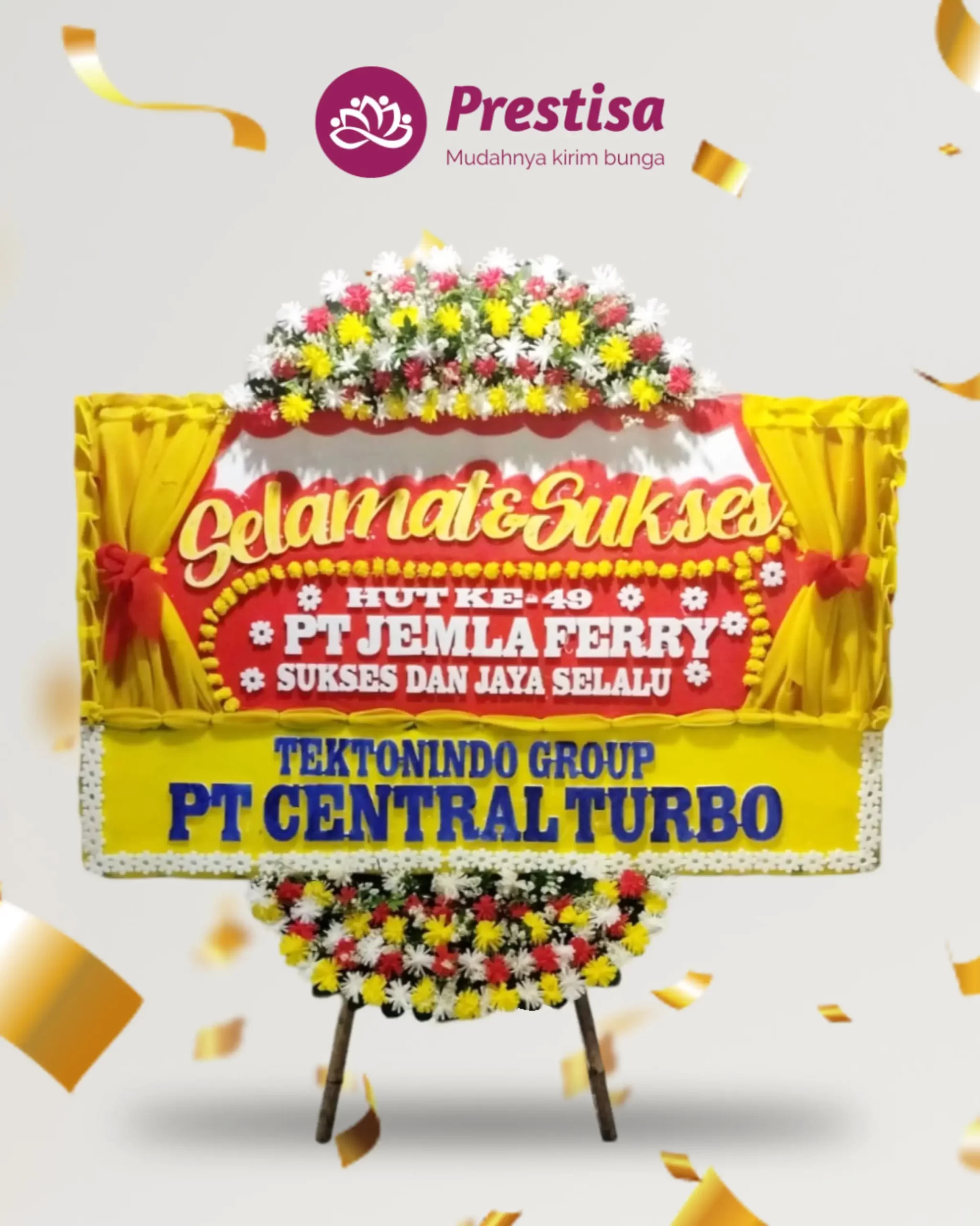 Karangan Bunga Papan Congratulation – Jakarta – New – 28