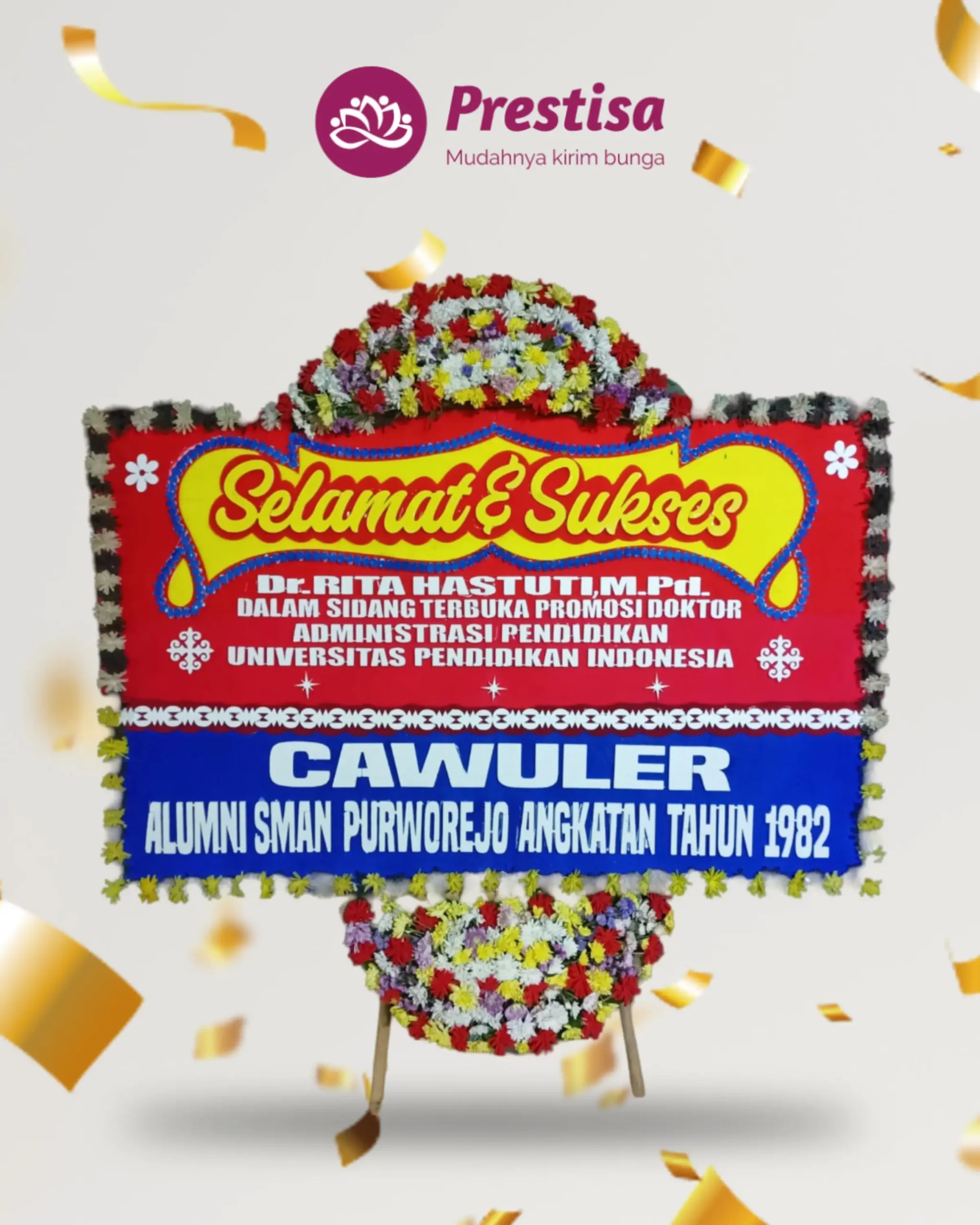 Karangan Bunga Papan Congratulation – Jakarta – New – 29