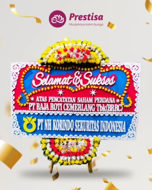 Karangan Bunga Papan Congratulation – Jakarta – New – 30