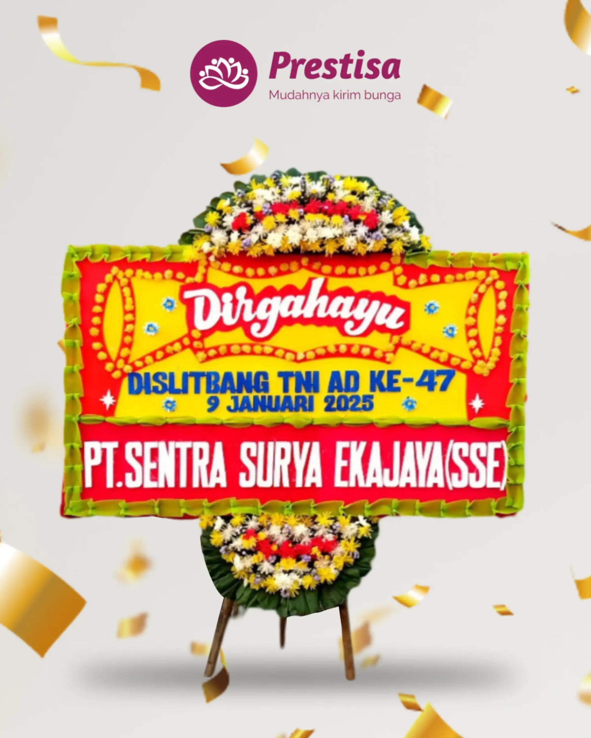 Karangan Bunga Papan Congratulation – Jakarta – New – 31