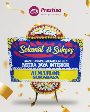 Karangan Bunga Papan Congratulation – Jakarta – New – 32