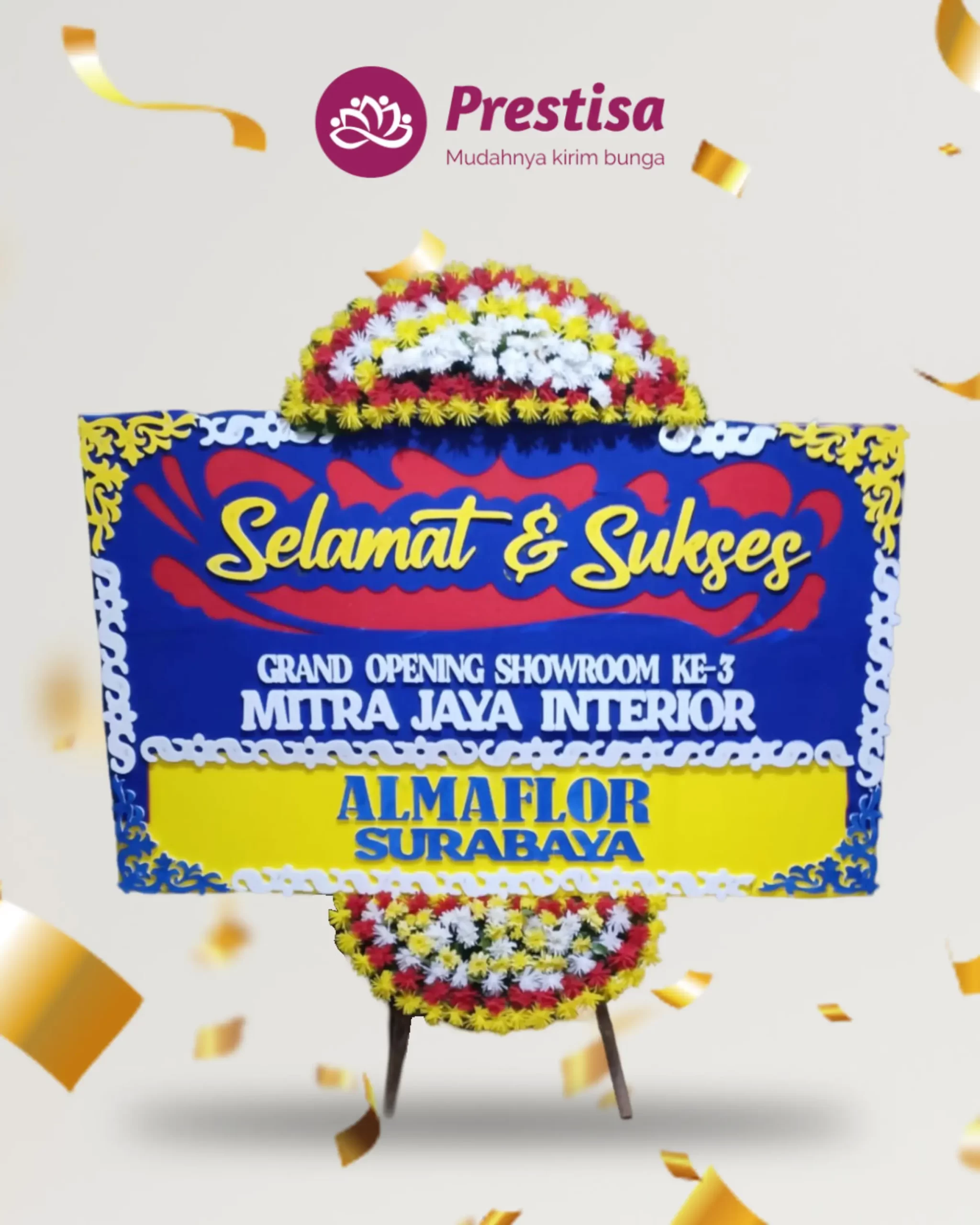 Karangan Bunga Papan Congratulation – Jakarta – New – 32