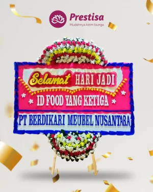 Karangan Bunga Papan Congratulation – Jakarta – New – 33