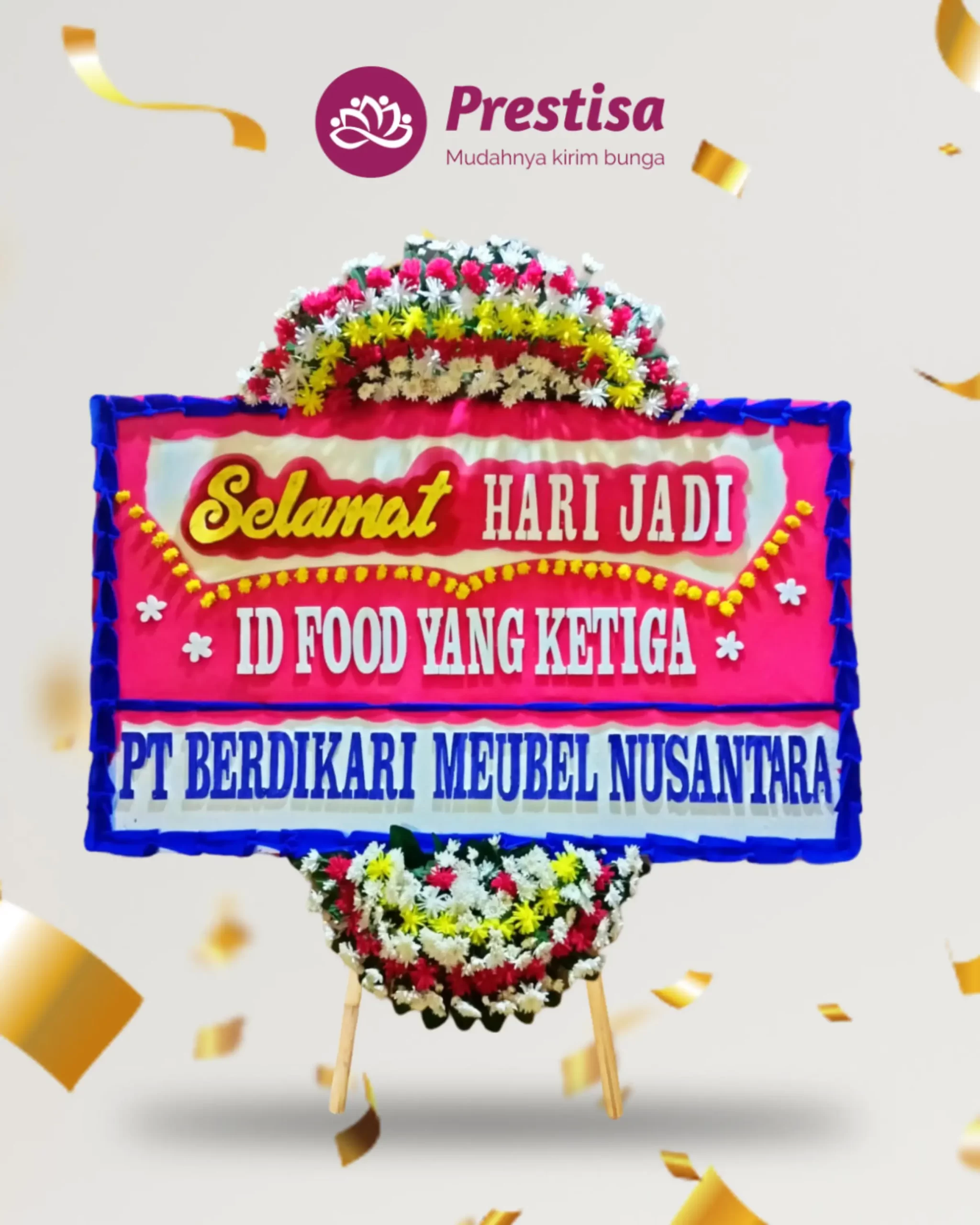 Karangan Bunga Papan Congratulation – Jakarta – New – 33