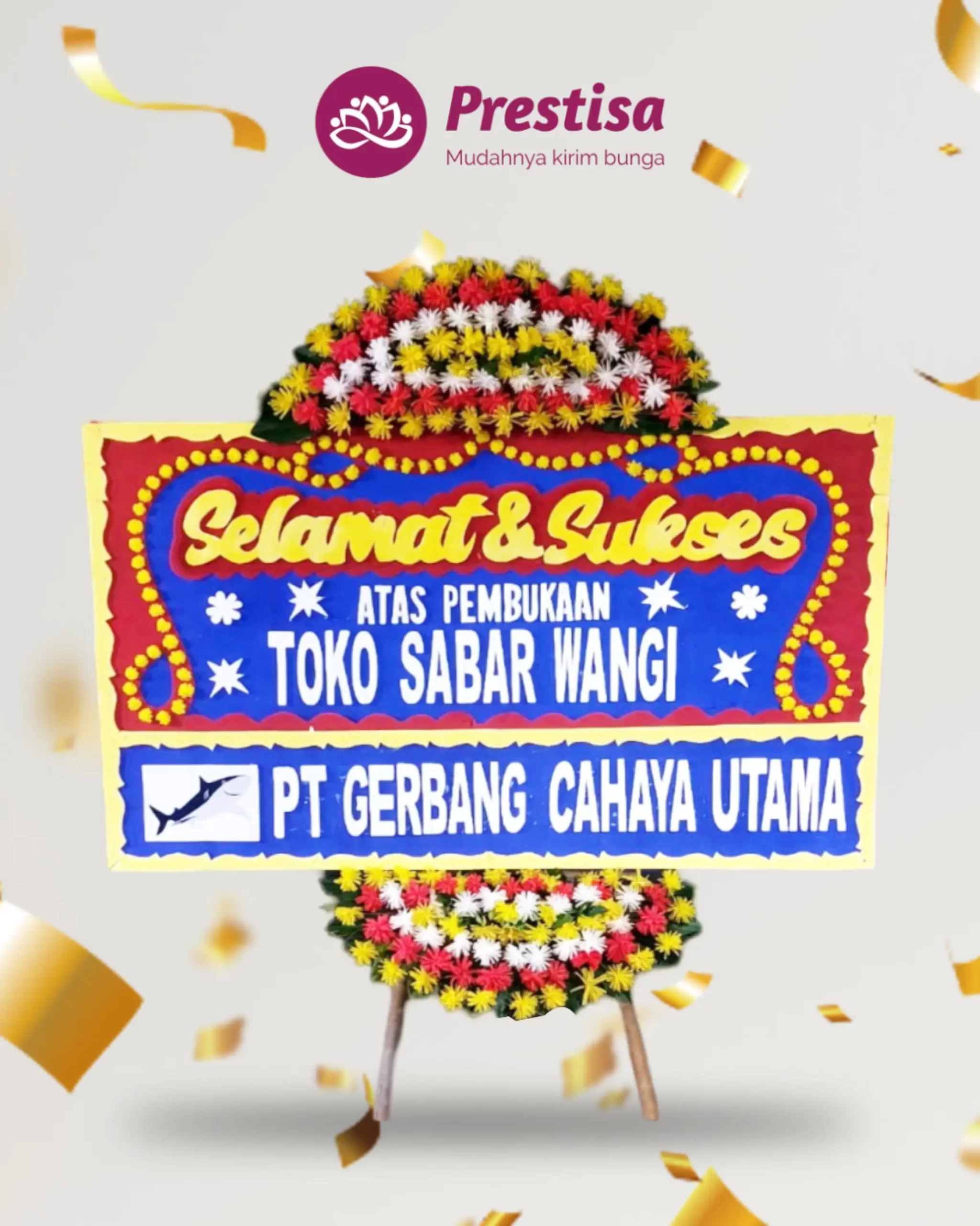 Karangan Bunga Papan Congratulation – Jakarta – New – 34