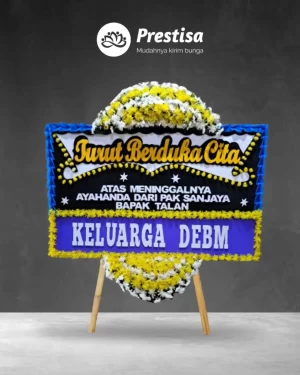 Karangan Bunga Papan Duka Cita – Jakarta – New – 25