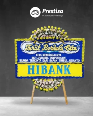 Karangan Bunga Papan Duka Cita – Jakarta – New – 26