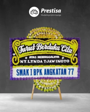 Karangan Bunga Papan Duka Cita – Jakarta – New – 29