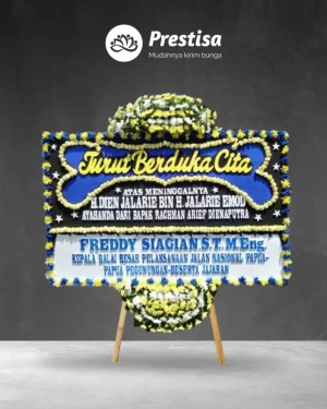 Karangan Bunga Papan Duka Cita – Jakarta – New – 30