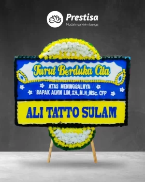 Karangan Bunga Papan Duka Cita – Jakarta – New – 31