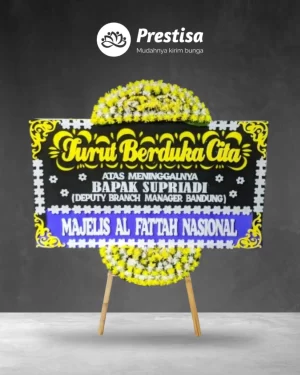Karangan Bunga Papan Duka Cita – Jakarta – New – 32