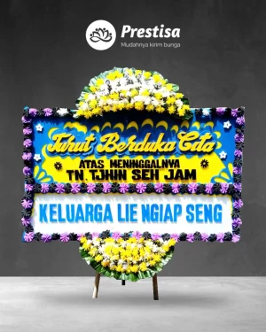 Karangan Bunga Papan Duka Cita – Jakarta – New – 33