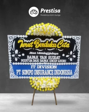 Karangan Bunga Papan Duka Cita – Jakarta – New – 34