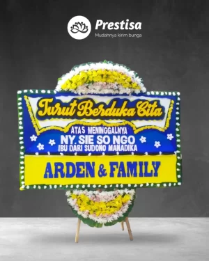 Karangan Bunga Papan Duka Cita – Jakarta – New – 35