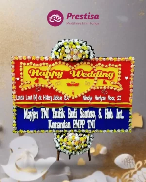 Karangan Bunga Papan Wedding – Jakarta – New – 29