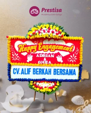 Karangan Bunga Papan Wedding – Jakarta – New – 35
