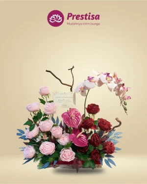Karangan Bunga Meja - Jakarta Selatan - New - 009