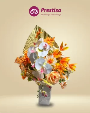 Karangan Bunga Meja - Jakarta Selatan - New - 005