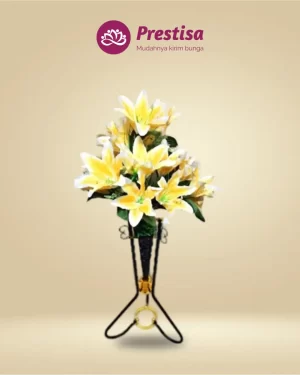 Standing Flower Artificial - Kota Bekasi - New - 009