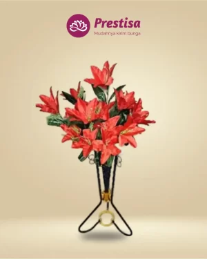 Standing Flower Artificial - Kota Bekasi - New - 008