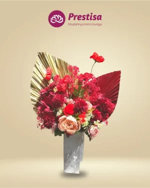 Karangan Bunga Meja - Jakarta Selatan - New - 007