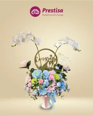 Karangan Bunga Meja - Jakarta Selatan - New - 010