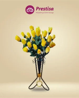Standing Flower Artificial - Kota Bekasi - New - 006