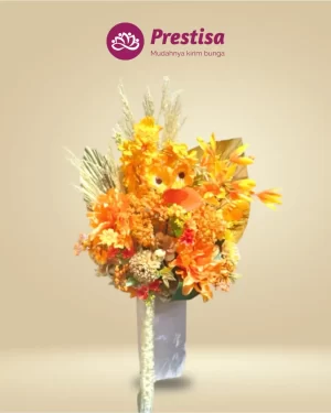 Karangan Bunga Meja - Jakarta Selatan - New - 008