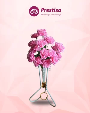 Standing Flower Artificial - Depok - New - 008