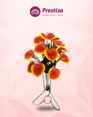 Standing Flower Artificial - Depok - New - 006
