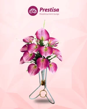 Standing Flower Artificial - Depok - New - 005