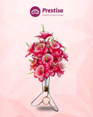Standing Flower Artificial - Depok - New - 003