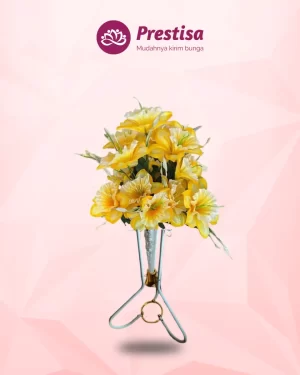 Standing Flower Artificial - Depok - New - 002