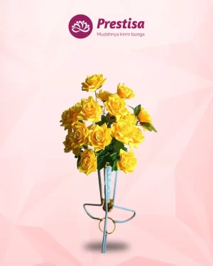 Standing Flower Artificial - Depok - New - 010