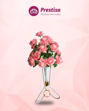 Standing Flower Artificial - Depok - New - 009