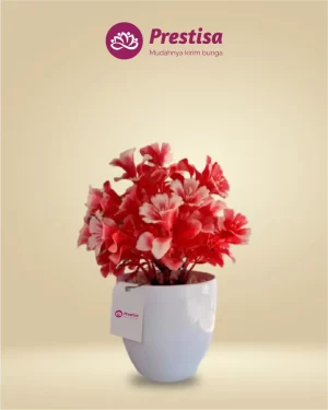 Karangan Bunga Meja Artificial - Kota Bandung - New - 001