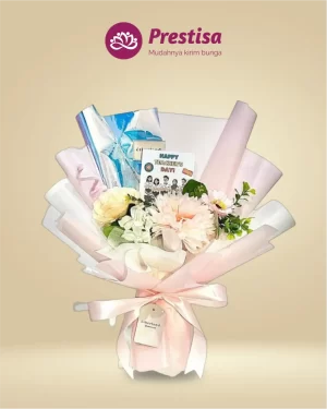 Bouquet Artificial - Jakarta Pusat - New - 002