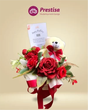 Bouquet Artificial - Jakarta Pusat - New - 006
