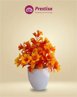 Karangan Bunga Meja Artificial - Kota Bandung - New - 003