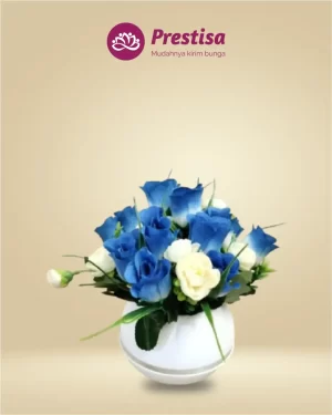 Karangan Bunga Meja Artificial - Kota Bandung - New - 010