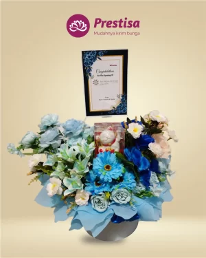 Karangan Bunga Meja Artificial - Jakarta Barat - New - 003