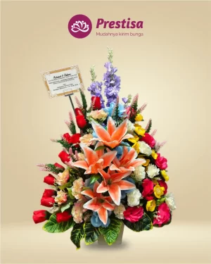 Karangan Bunga Meja Artificial - Jakarta Barat - New - 005