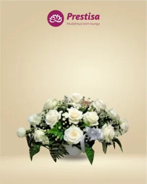 Karangan Bunga Meja Artificial - Kota Bandung - New - 005