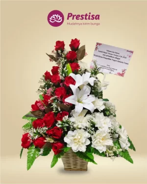 Karangan Bunga Meja Artificial - Jakarta Barat - New - 004