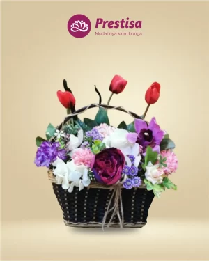 Karangan Bunga Meja Artificial - Jakarta Barat - New - 006